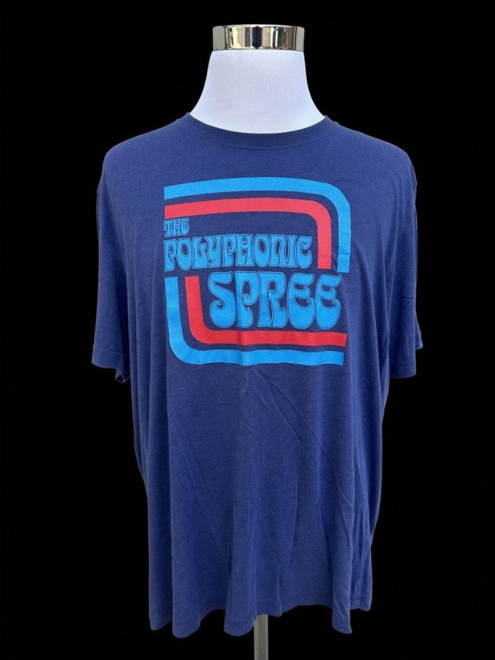 The Polyphonic Spree Men's Blue TShirt